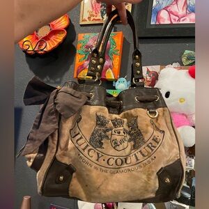Vintage juicy couture Daydreamer bag